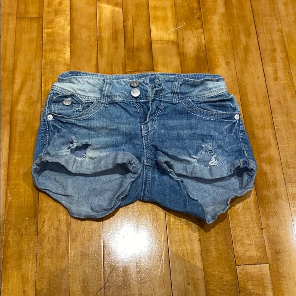 Jean shorts